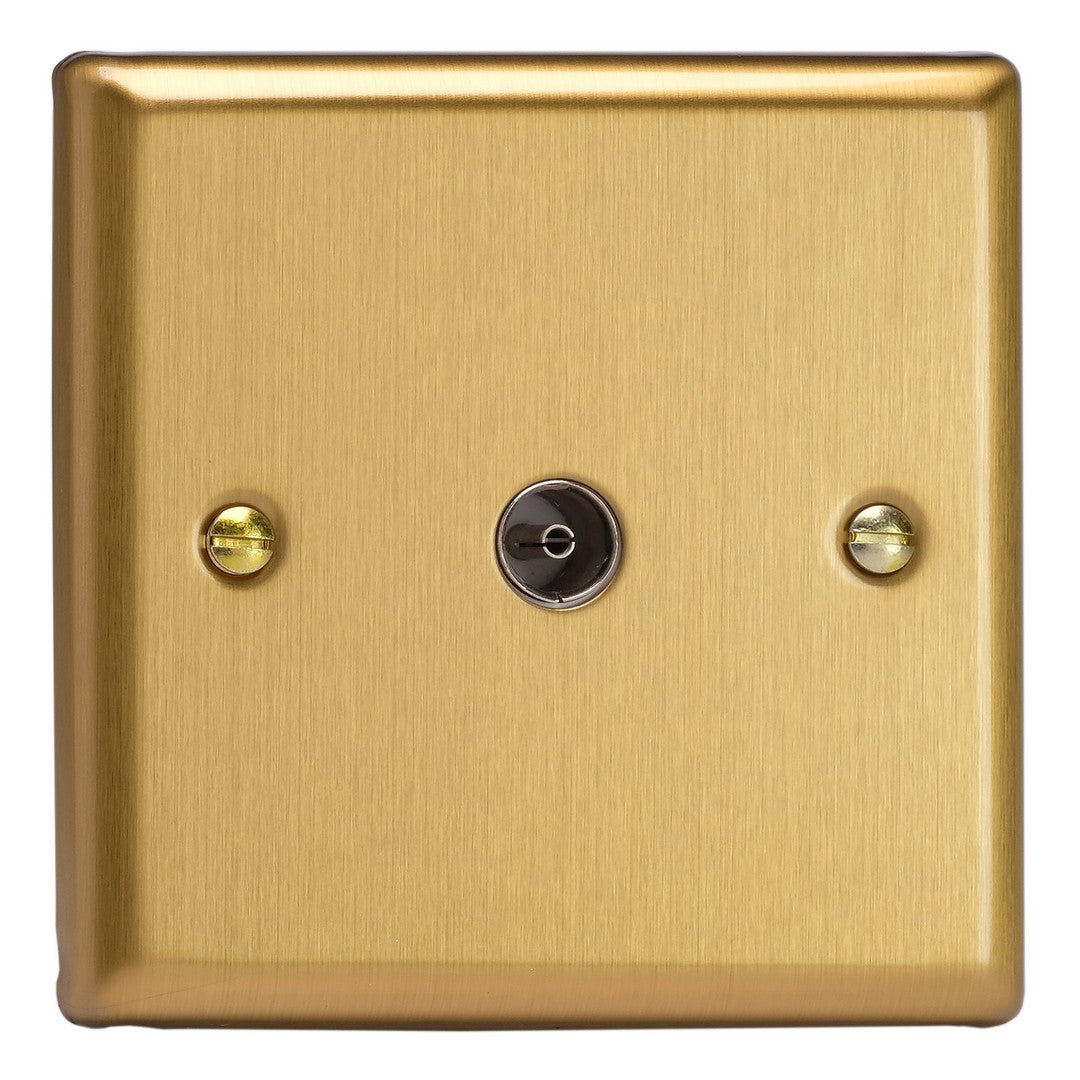 Varilight Co-Axial TV Socket