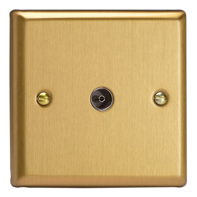 Varilight Co-Axial TV Socket