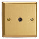 Varilight Co-Axial TV Socket