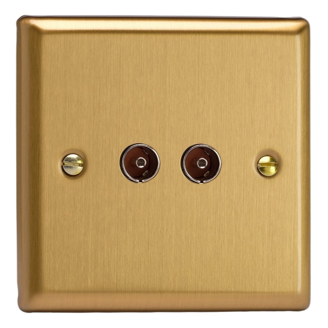 Varilight Co-Axial TV Socket