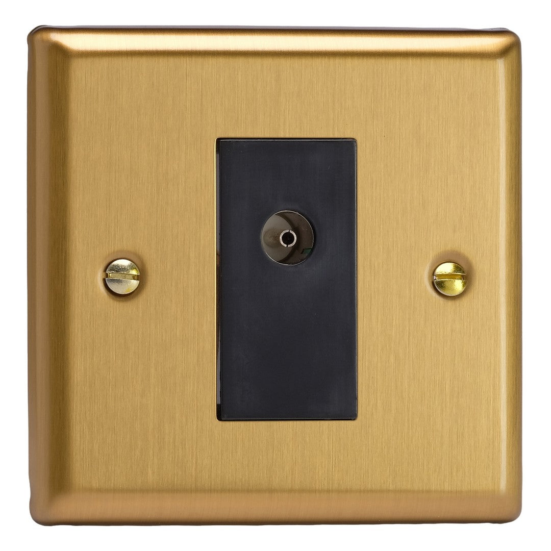 Varilight Isolated Co-axial TV Socket