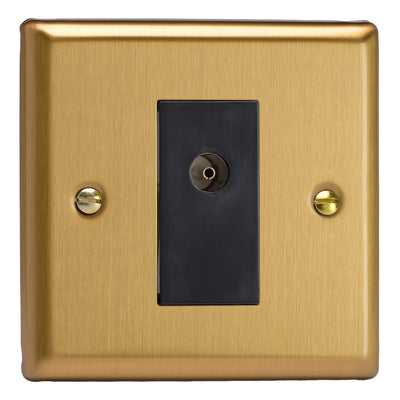 Varilight Isolated Co-axial TV Socket