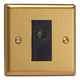 Varilight Isolated Co-axial TV Socket