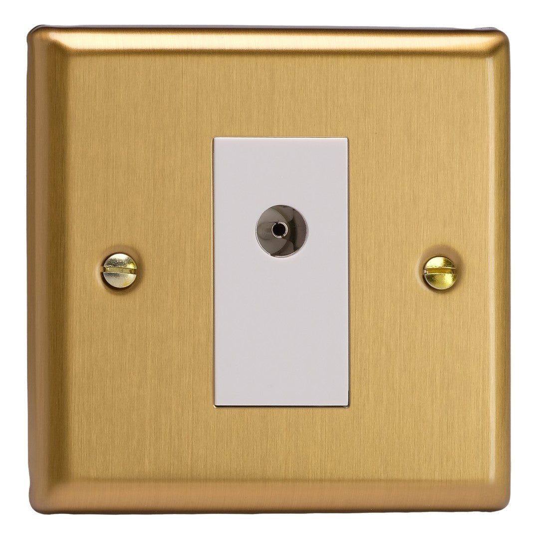 Varilight Isolated Co-axial TV Socket