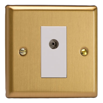 Varilight Isolated Co-axial TV Socket