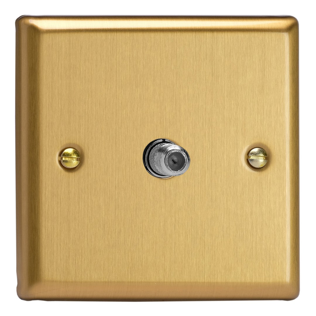 Varilight F-Type Satellite TV Socket