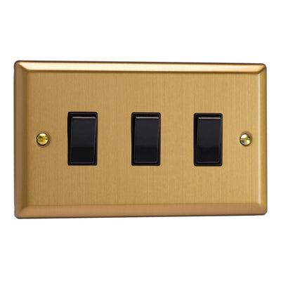 Varilight 10A 1- or 2-Way Rocker Switch Wide