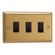Varilight 10A 1- or 2-Way Rocker Switch Wide