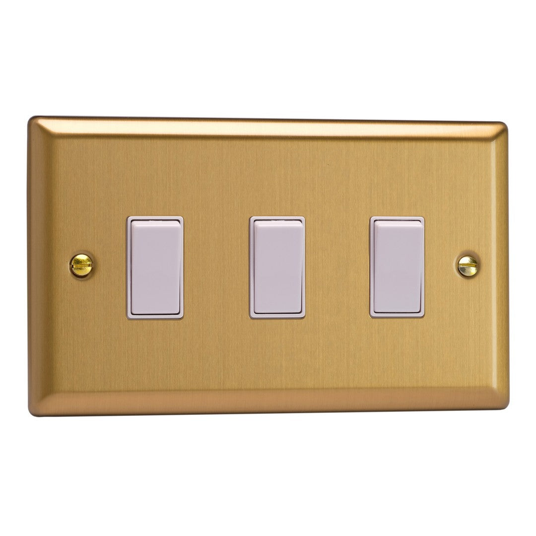 Varilight 10A 1- or 2-Way Rocker Switch Wide