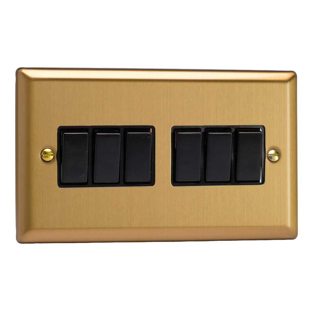 Varilight 10A 1- or 2-Way Rocker Switch