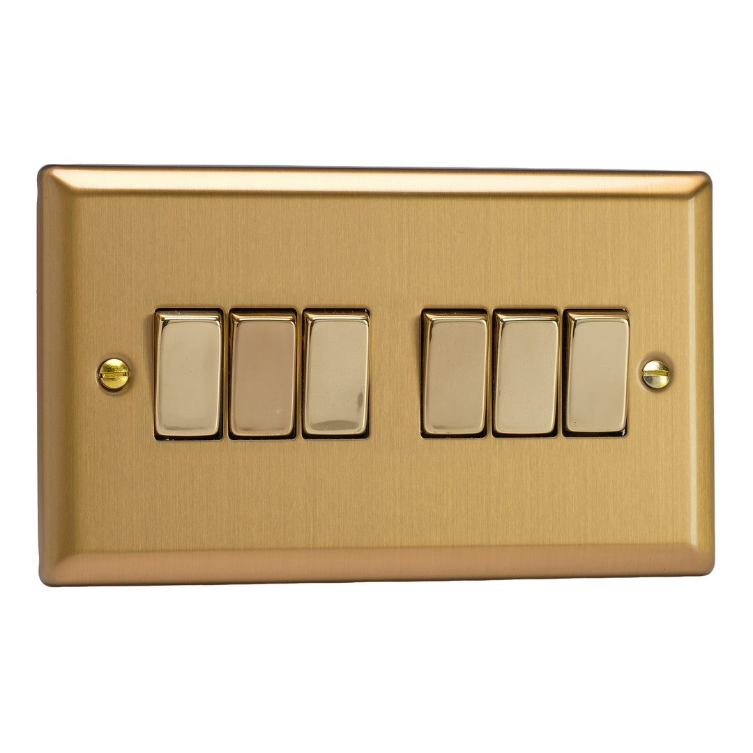 Varilight 10A 1- or 2-Way Rocker Switch