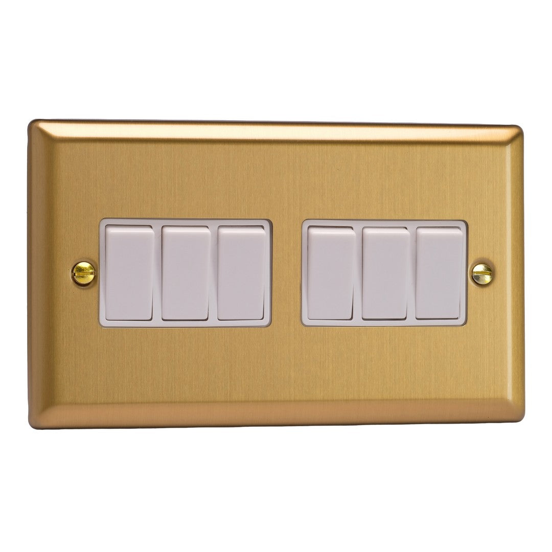 Varilight 10A 1- or 2-Way Rocker Switch