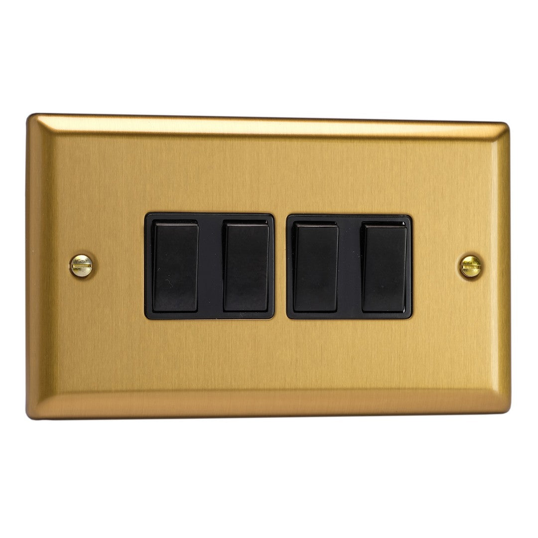 Varilight 10A 1- or 2-Way Rocker Switch