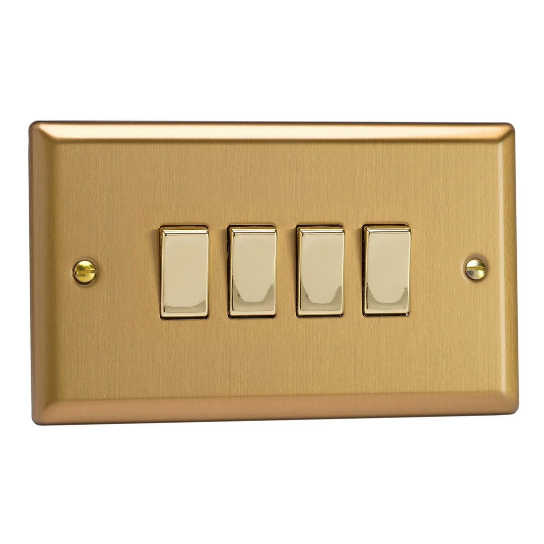 Varilight 10A 1- or 2-Way Rocker Switch