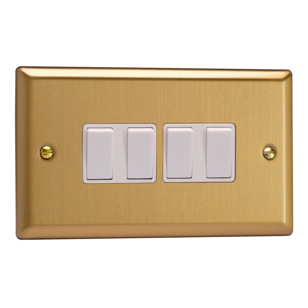 Varilight 10A 1- or 2-Way Rocker Switch