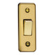 Varilight 10A 1- or 2-Way Rocker Architrave Switch