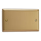 Varilight Double Blank Plate