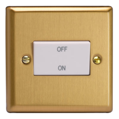 Varilight 10A Fan Isolating Switch