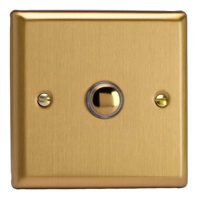 Varilight 6A 1- or 2-Way Push On/Off Impulse Switch