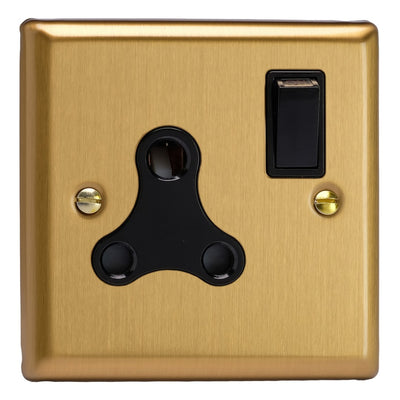 Varilight 15A Round Pin Socket