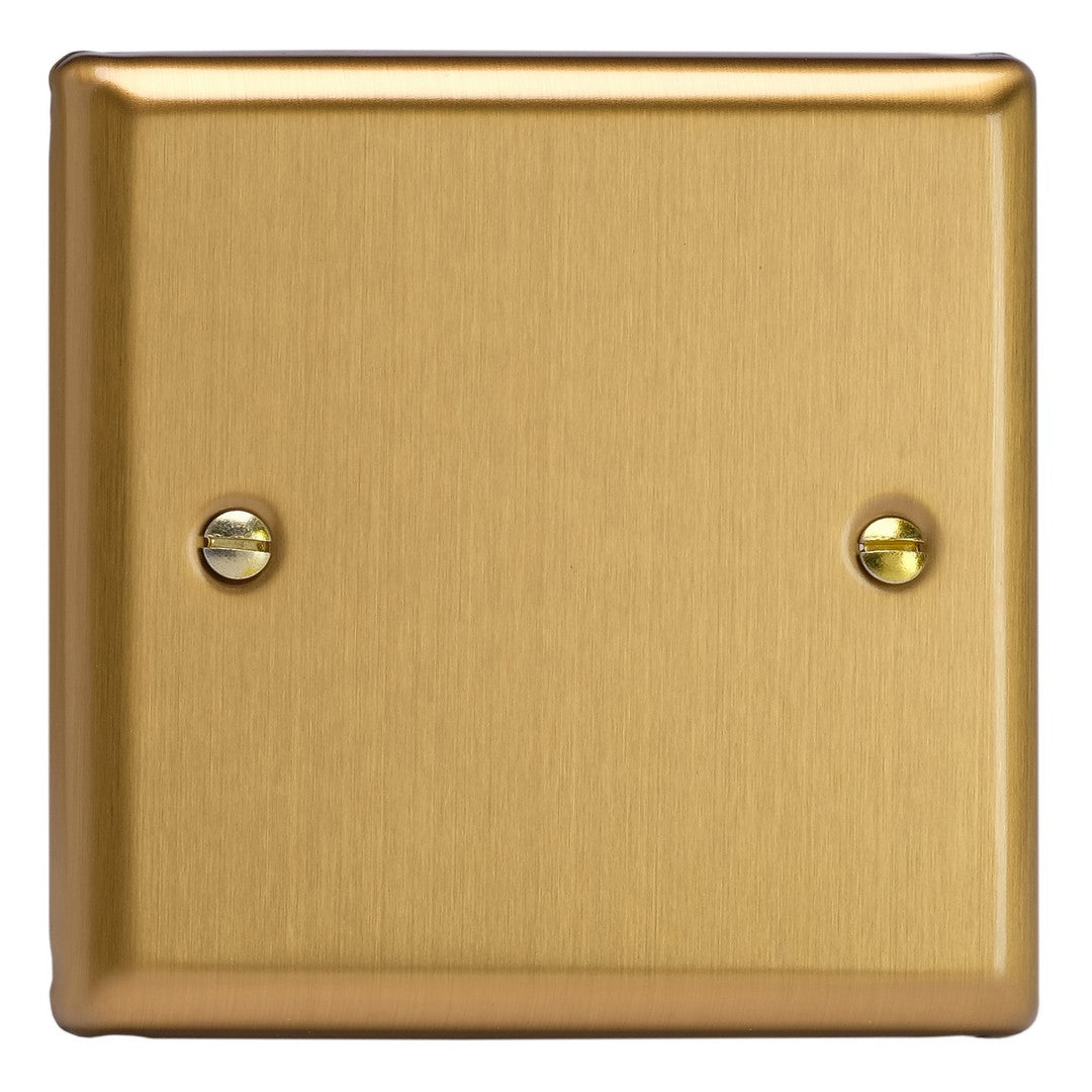 Varilight Single Blank Plate