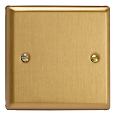 Varilight Single Blank Plate