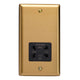 Varilight Dual Voltage Shaver Socket 230V/115V