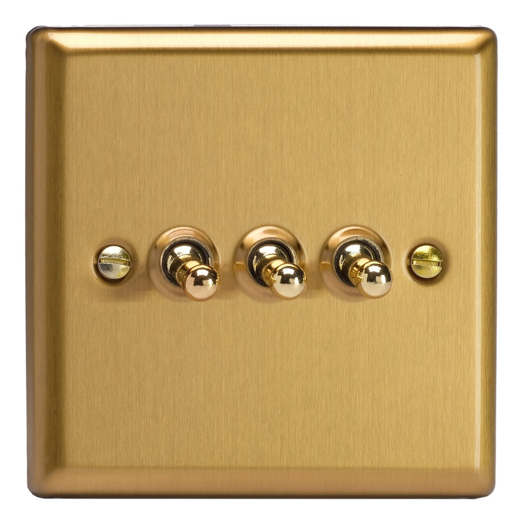 Varilight 10A 1- or 2-Way Toggle Switch