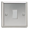 Varilight 10A 1- or 2-Way Rocker Switch