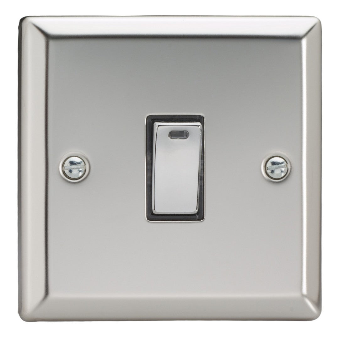 Varilight 20A Double Pole Rocker Switch with Neon Indicator Light