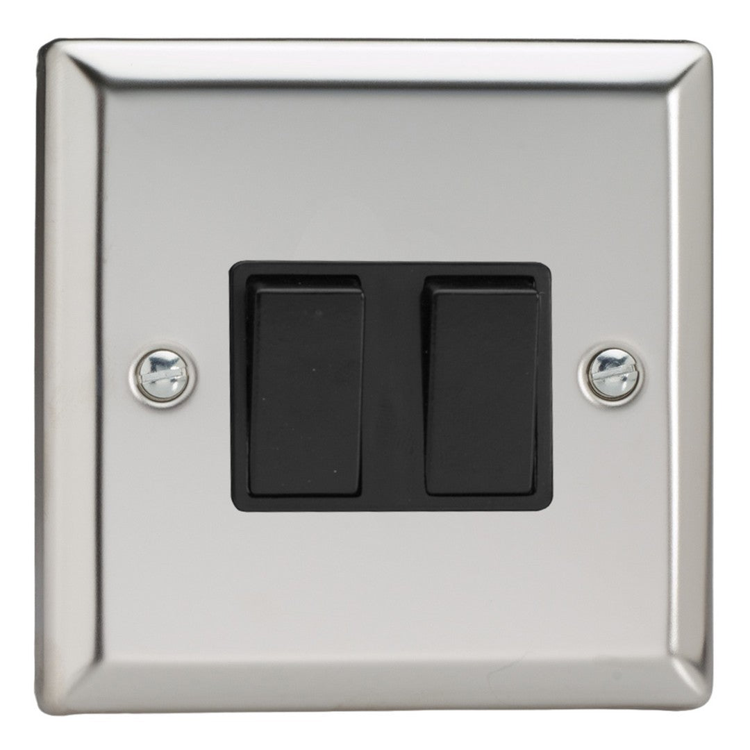Varilight 10A 1- or 2-Way Rocker Switch