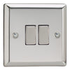 Varilight 10A 1- or 2-Way Rocker Switch