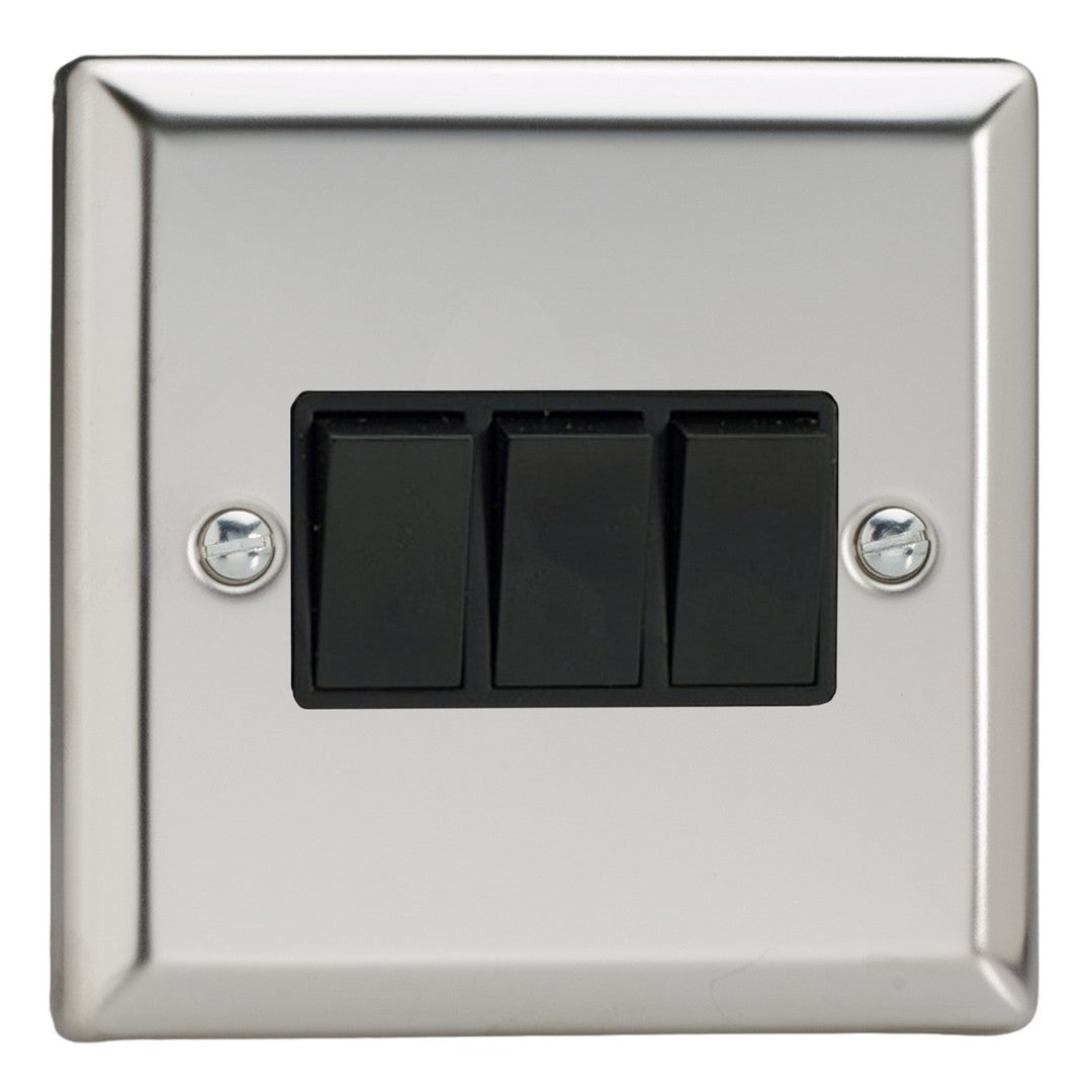 Varilight 10A 1- or 2-Way Rocker Switch