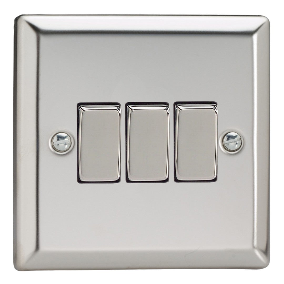 Varilight 10A 1- or 2-Way Rocker Switch