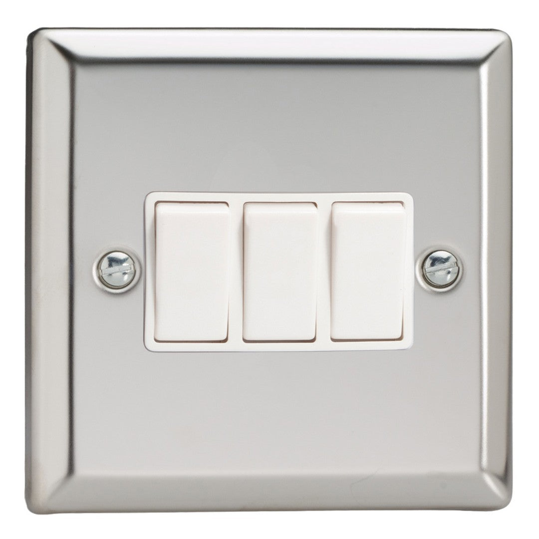 Varilight 10A 1- or 2-Way Rocker Switch