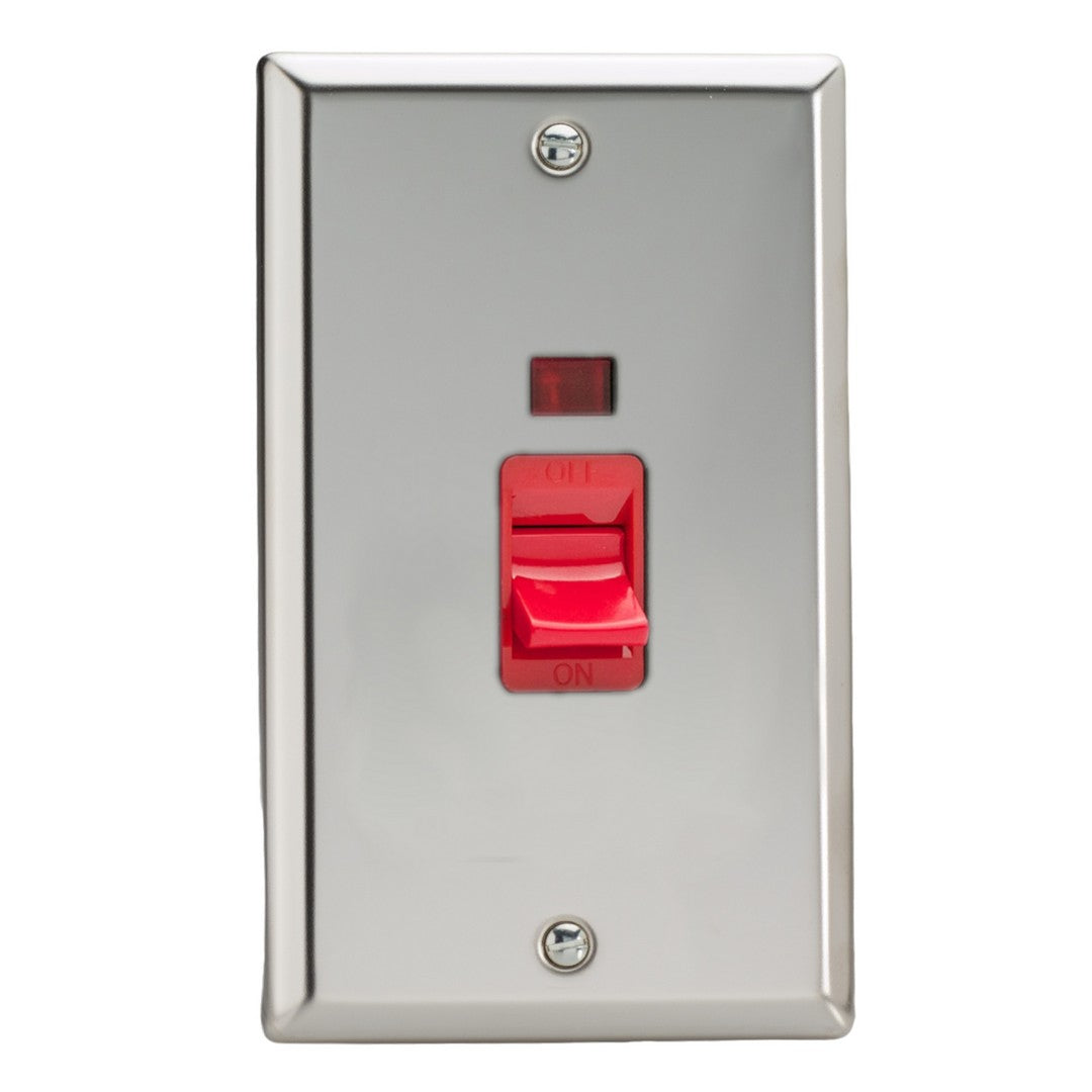 Varilight 45A Cooker Switch with Neon Indicator