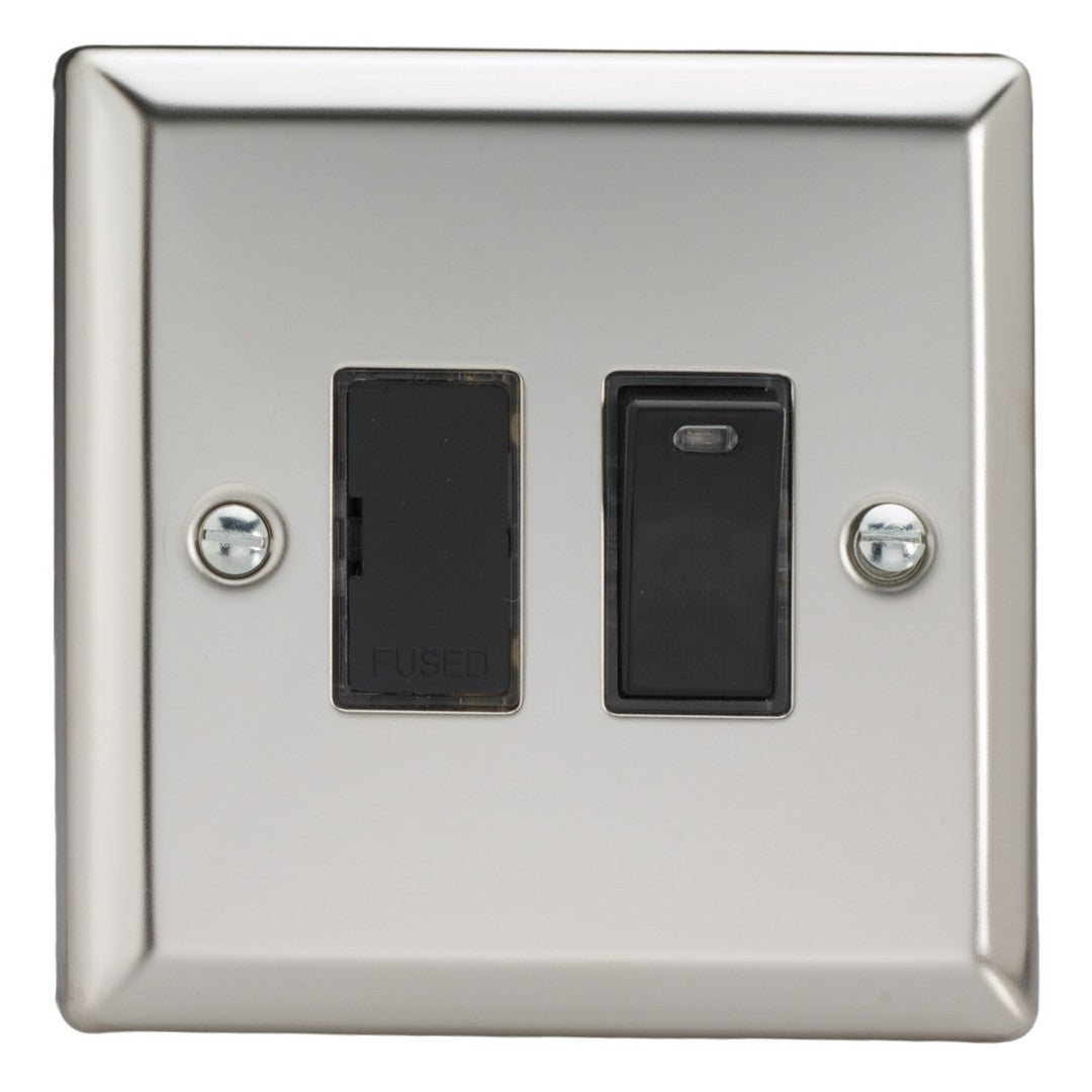 Varilight 13A Switched Fused Spur with Neon