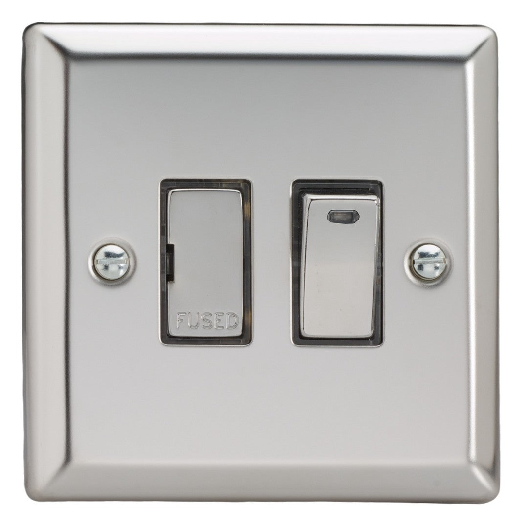 Varilight 13A Switched Fused Spur with Neon