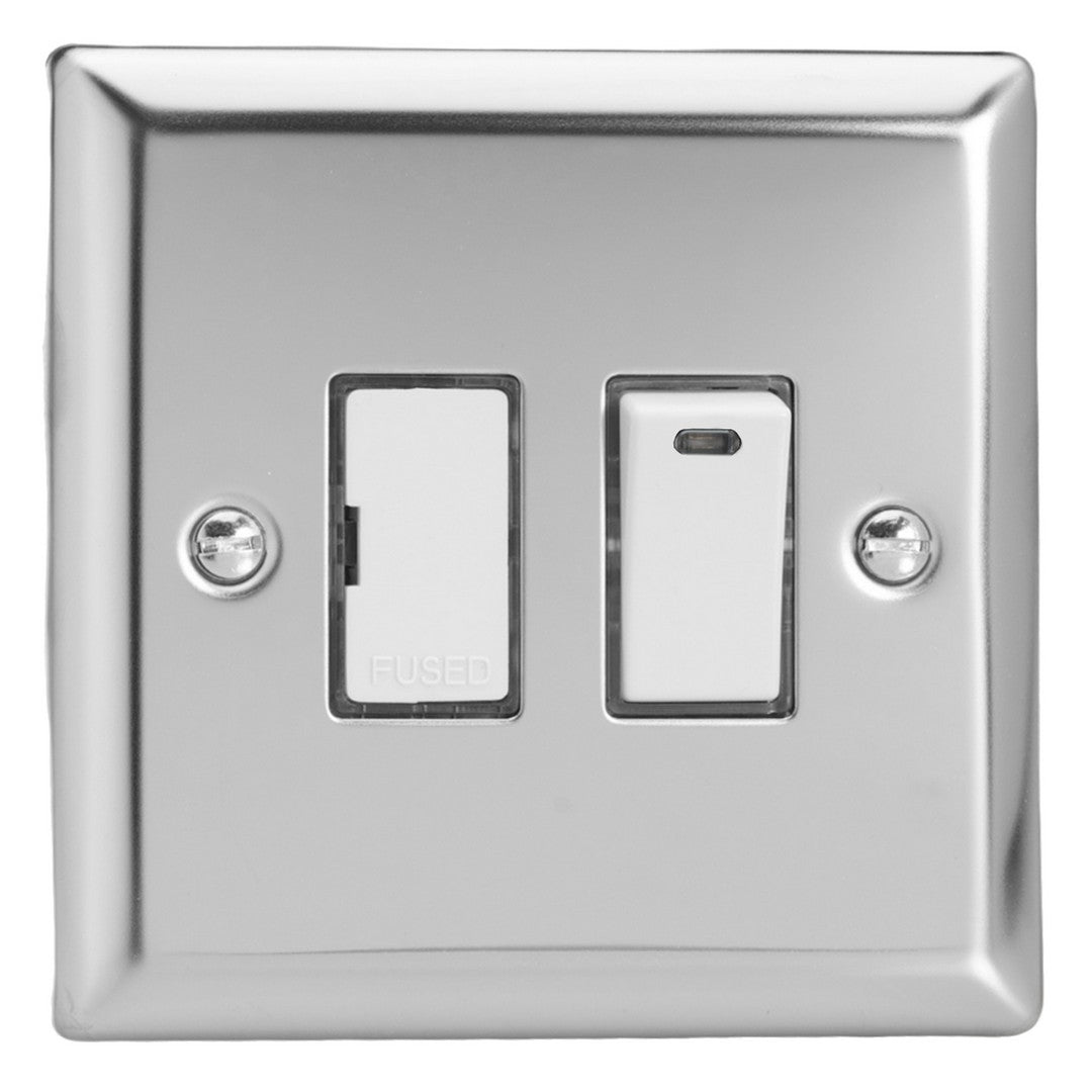 Varilight 13A Switched Fused Spur with Neon