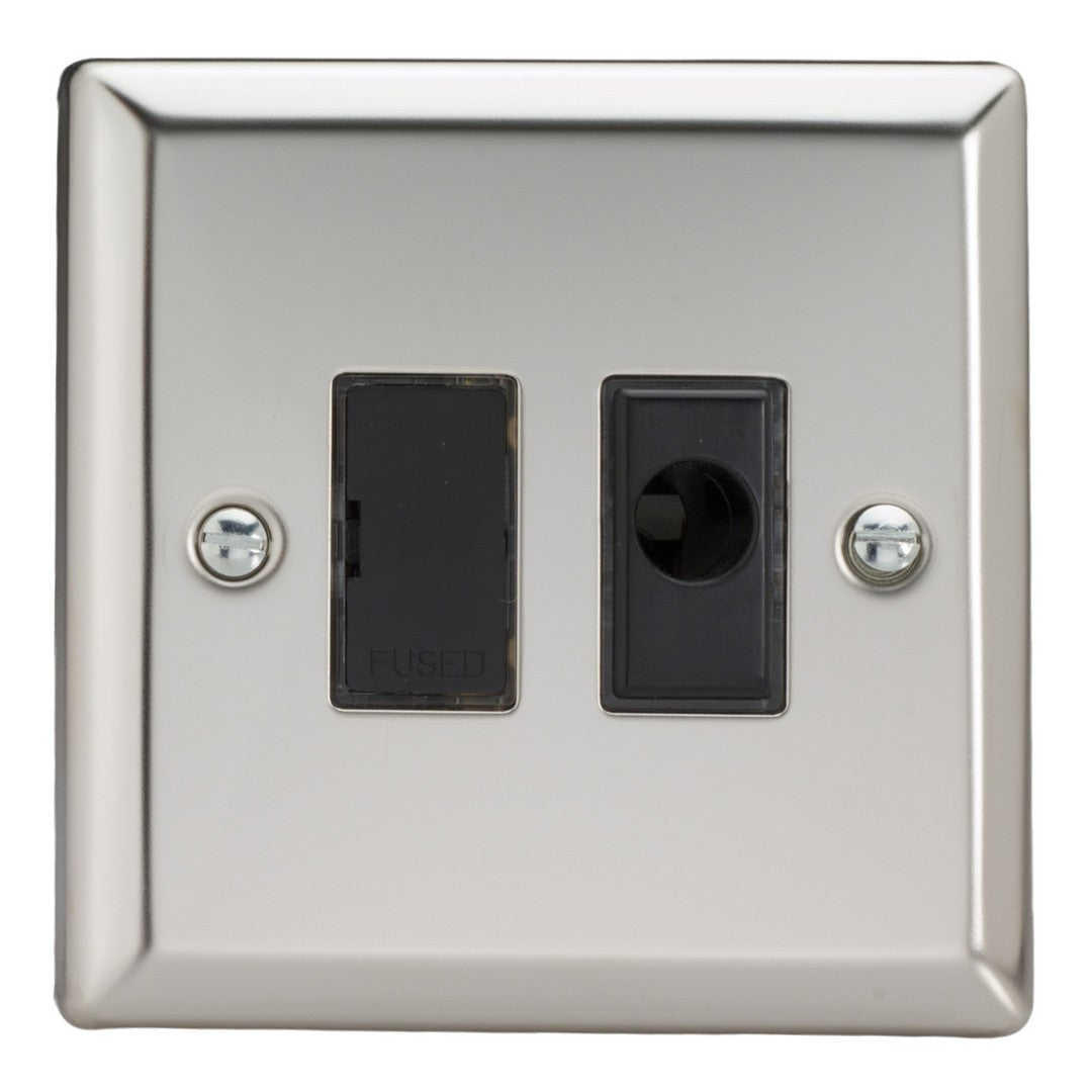 Varilight 13A Unswitched Fused Spur with Flex Outlet