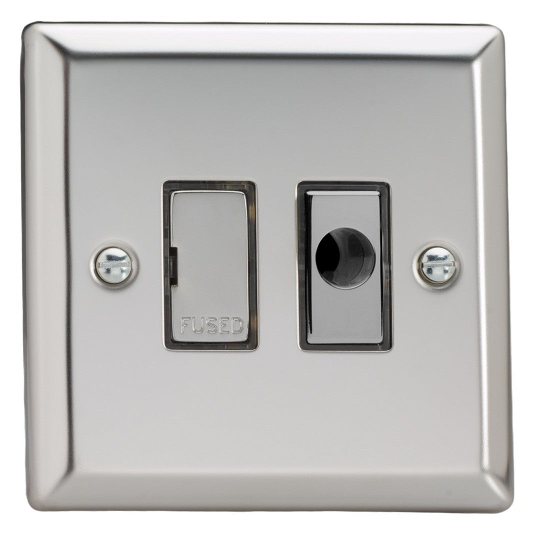 Varilight 13A Unswitched Fused Spur with Flex Outlet