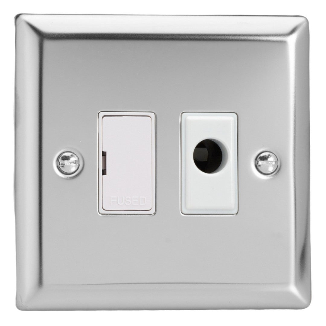 Varilight 13A Unswitched Fused Spur with Flex Outlet