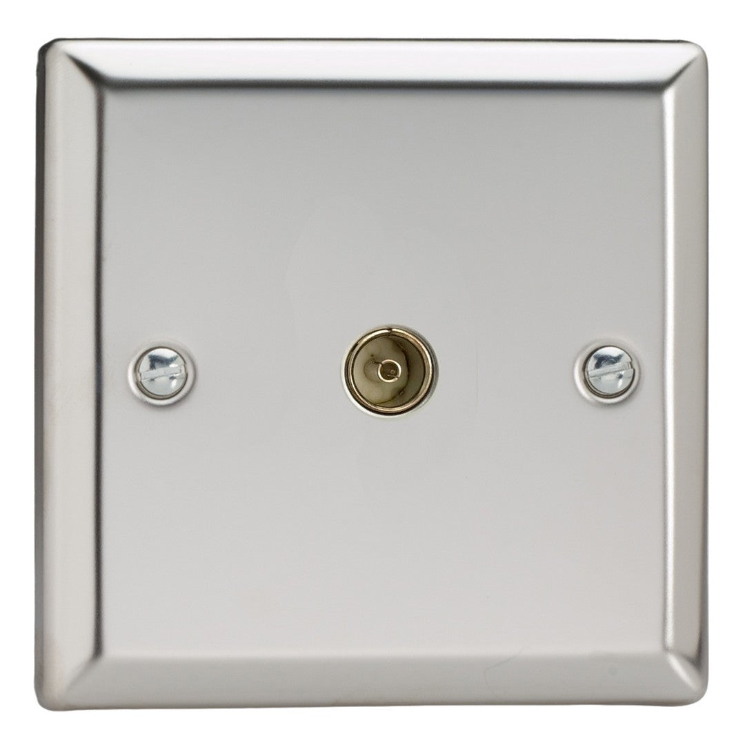 Varilight Co-Axial TV Socket