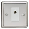 Varilight Isolated Co-axial TV Socket