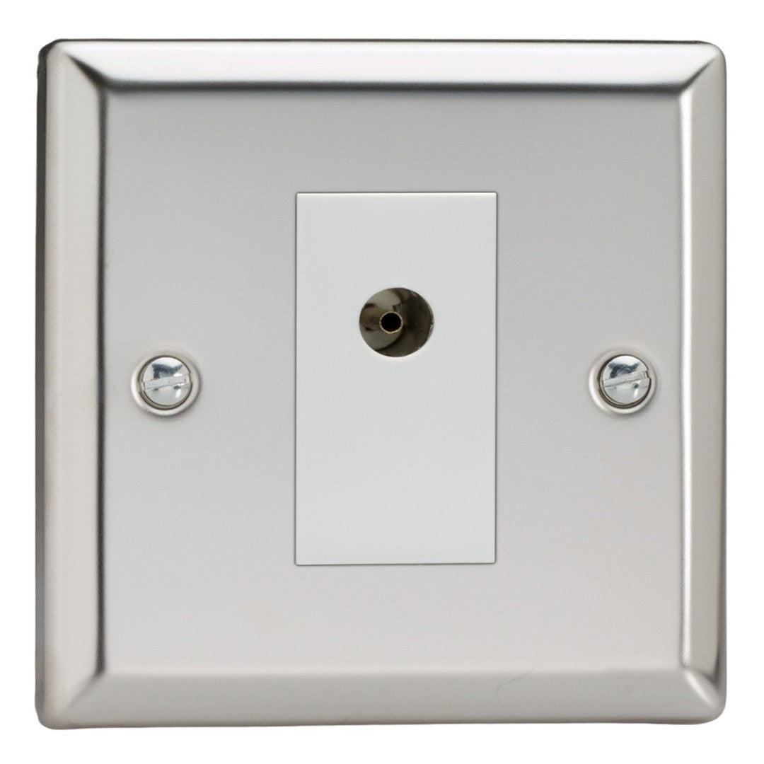Varilight Isolated Co-axial TV Socket