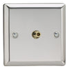 Varilight F-Type Satellite TV Socket