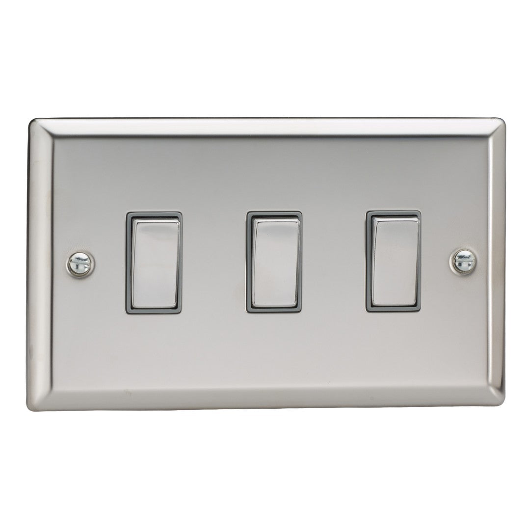 Varilight 10A 1- or 2-Way Rocker Switch Wide