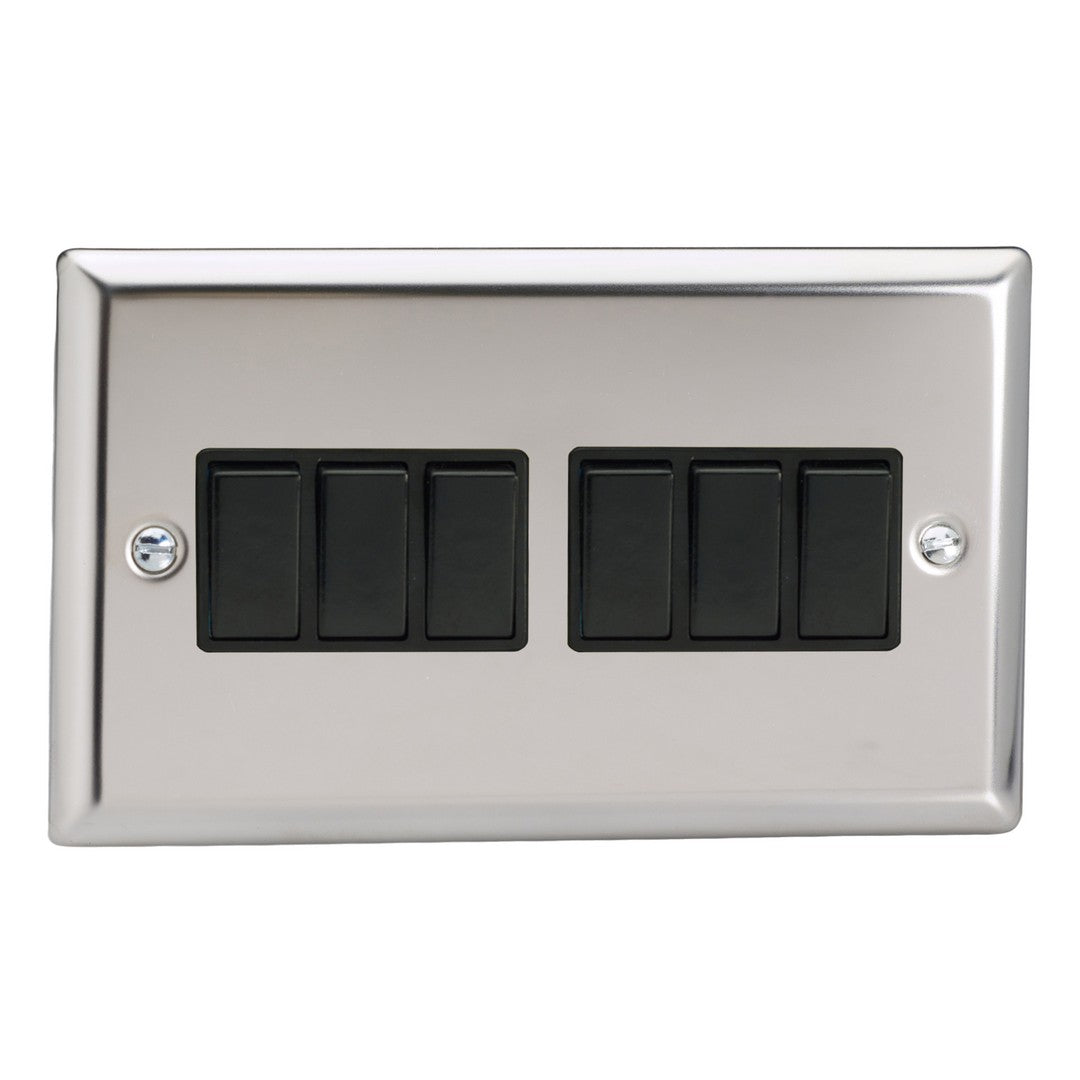 Varilight 10A 1- or 2-Way Rocker Switch