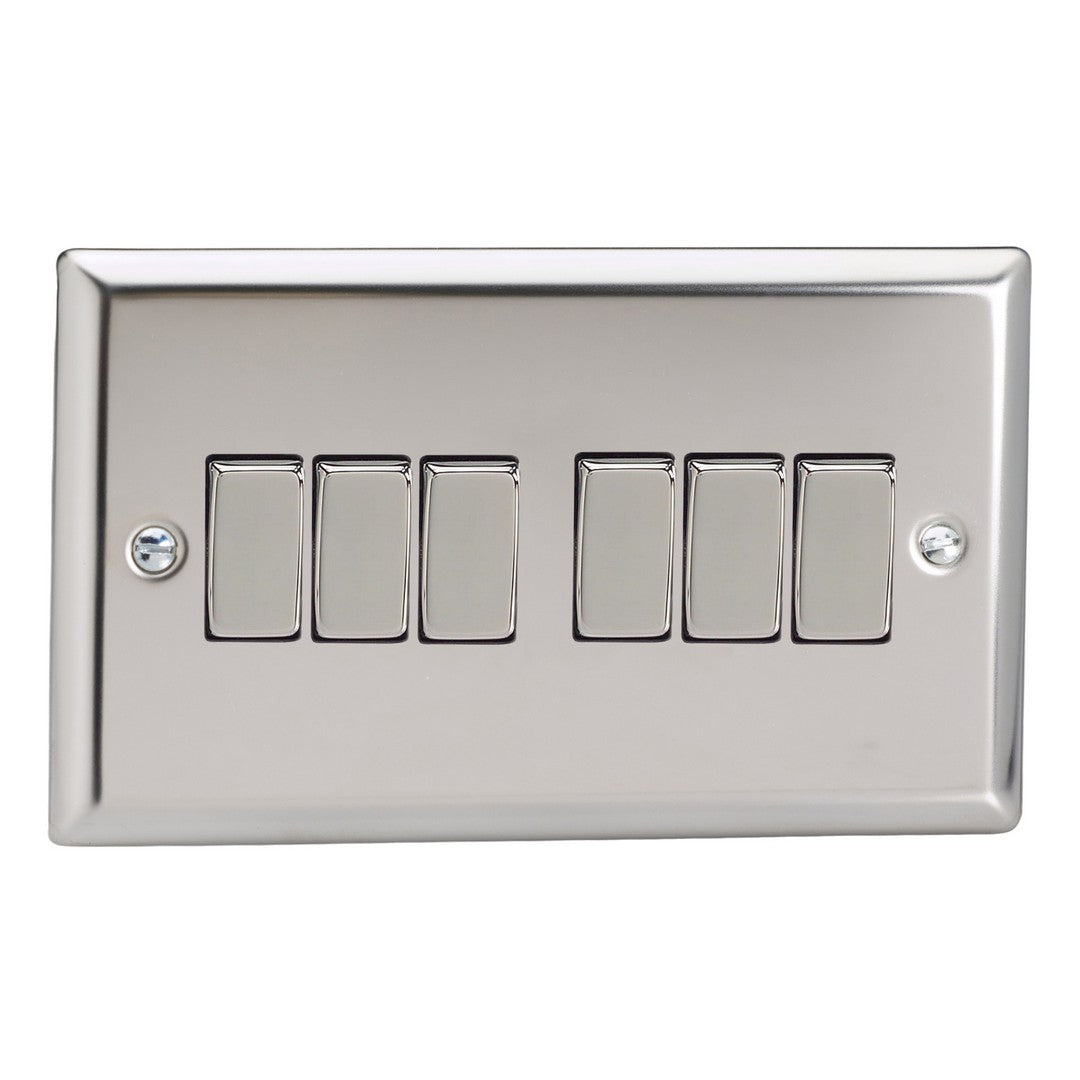 Varilight 10A 1- or 2-Way Rocker Switch