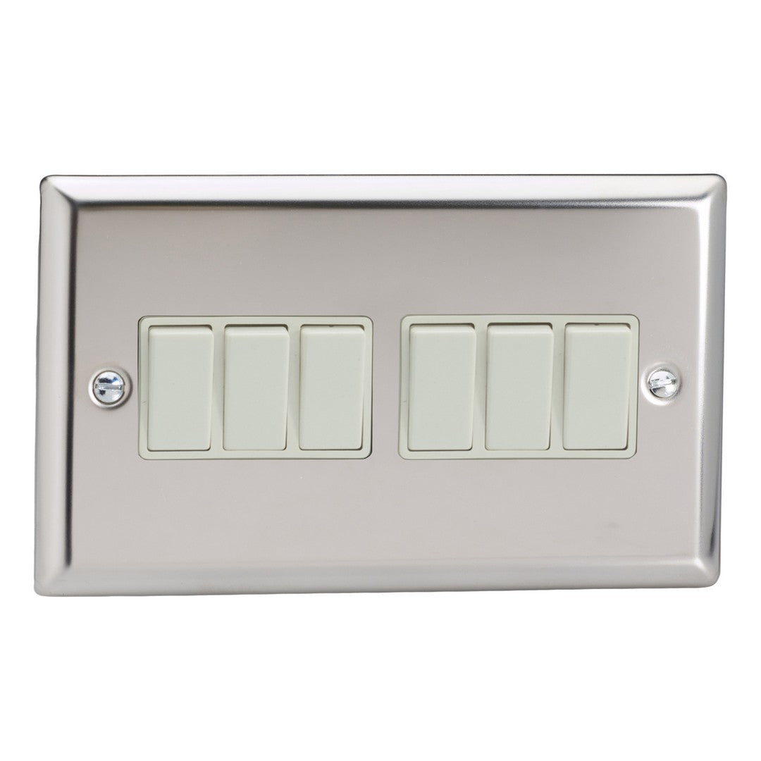 Varilight 10A 1- or 2-Way Rocker Switch